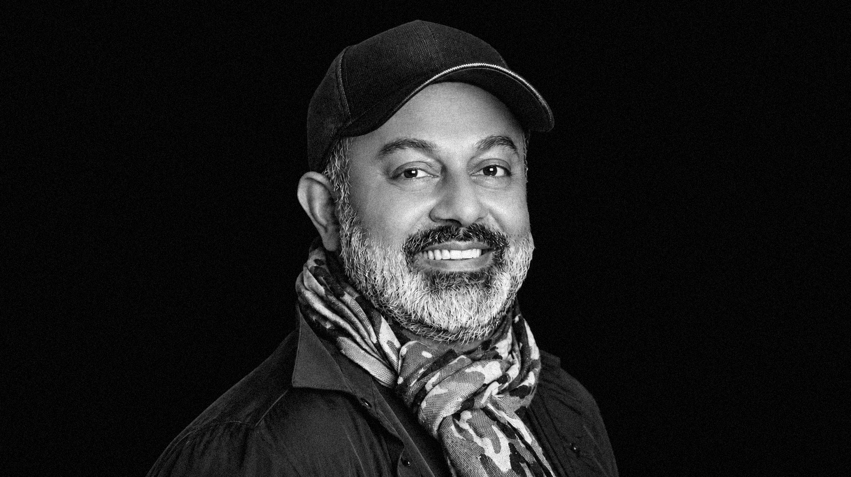 Portrait of Ahmer Kalam