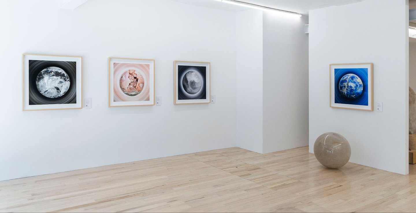 The Celestial Crystal Project gallery, 121 Orchard Street