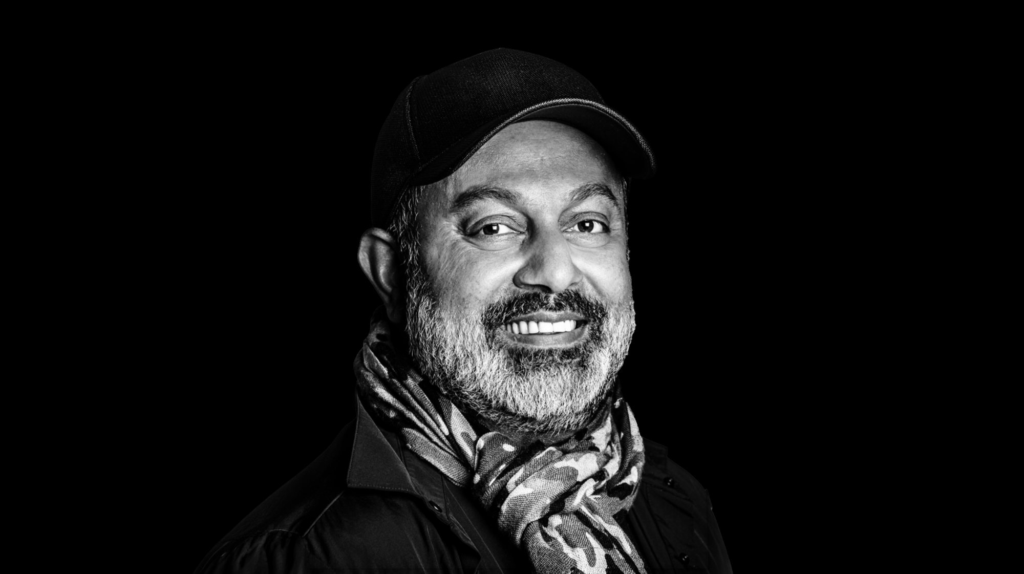 Portrait of Ahmer Kalam
