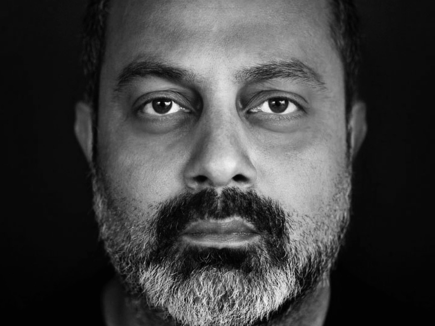 Portrait of Ahmer Kalam